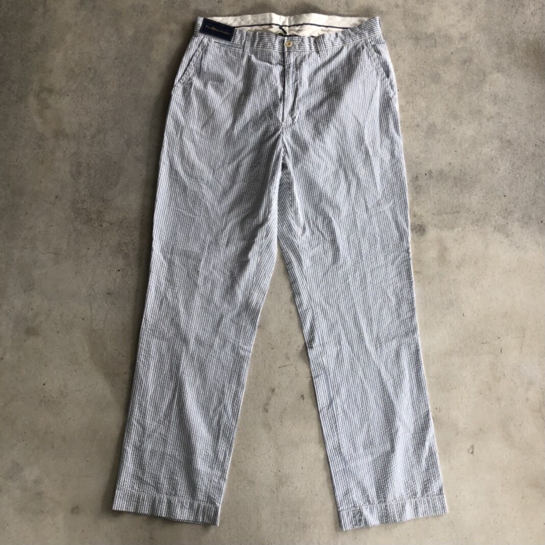 USA製 POLO GOLF シアサッカーストライプパンツ ラルフローレン fit=scale-down,w=1200
