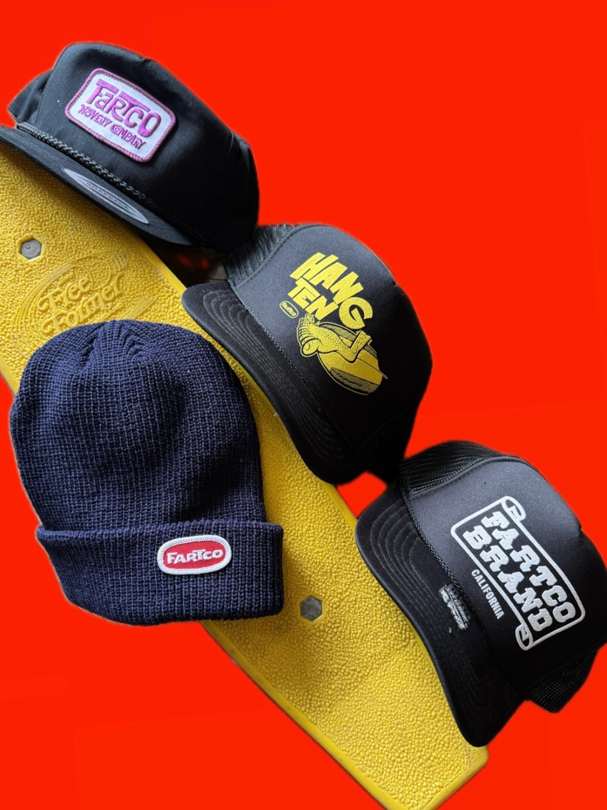 FARTCOのキャップとTシャツが入荷しました！ | CUSTOM FEVER