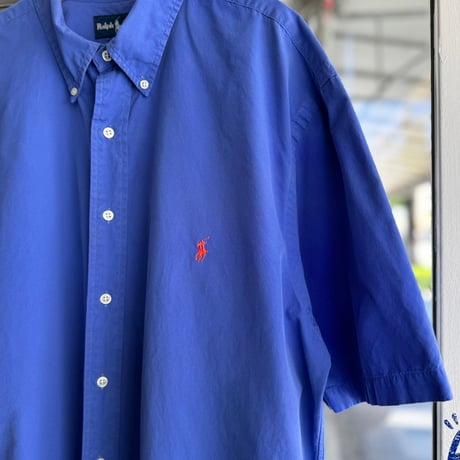 Ralph Lauren半袖コットンシャツ LT