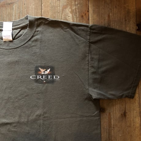 ©︎2002 CREED バンドTシャツ