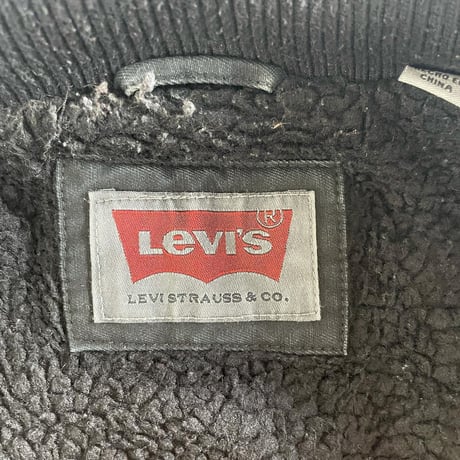 Levi's 裏地ボアデニムブルゾン