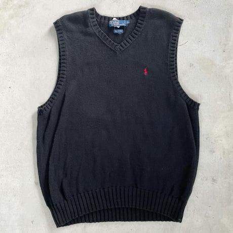 POLO Ralph Lauren コットンニットベスト