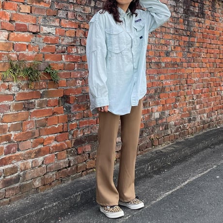 Columbia PFGチェックシャツ