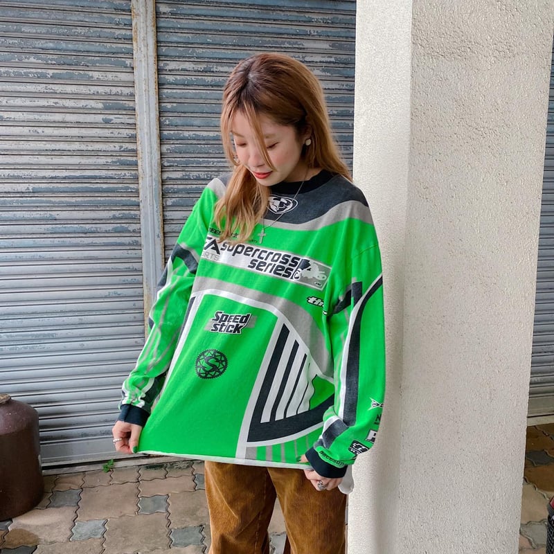 USA製レーシングロンT | CUSTOM FEVER USA製レーシングロンT | CUSTOM FEVER