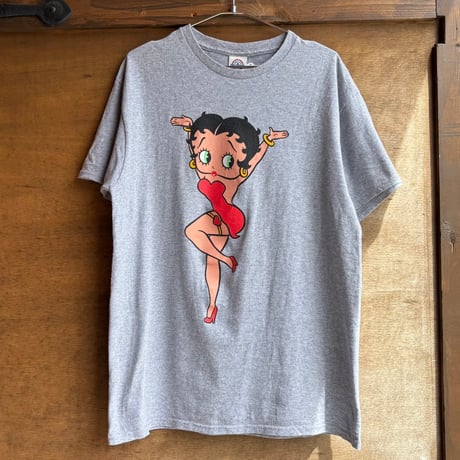 Betty boop プリントTシャツ