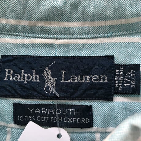 Ralph Lauren ストライプシャツ YARMOUTH