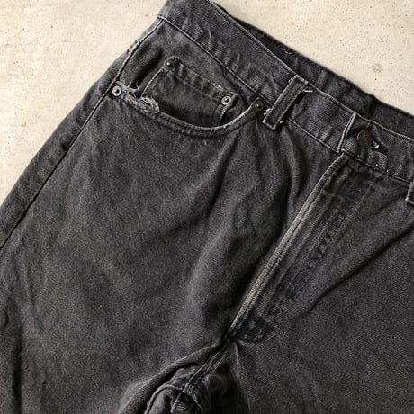 90'sUSA製 Levi's505  W36×L32 ブラック