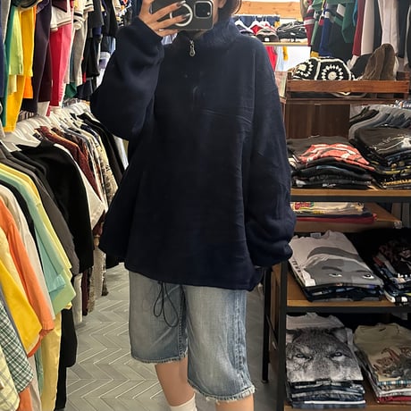 90s USA製 LANDS'END フリース