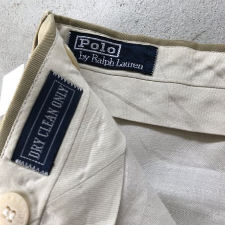 Polo by Ralph Lauren スラックス