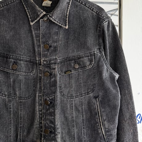 80's USA製 Lee 220 デニムジャケット LARGE