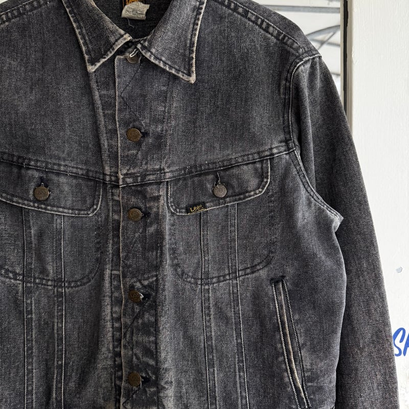 80's USA製 Lee 220 デニムジャケット LARGE | CUSTOM FEVER