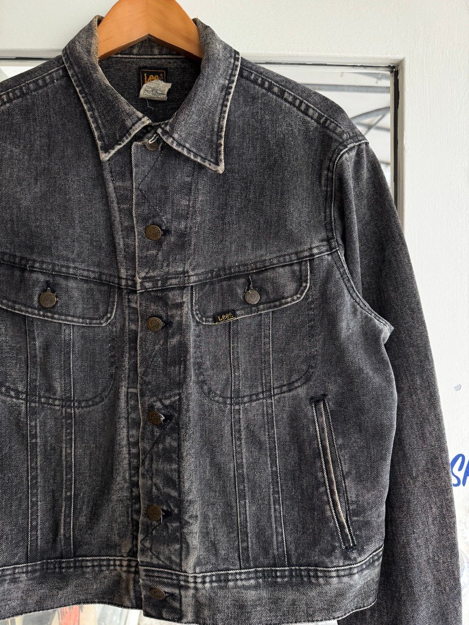 80's USA製 Lee 220 デニムジャケット LARGE | CUSTOM FEVER