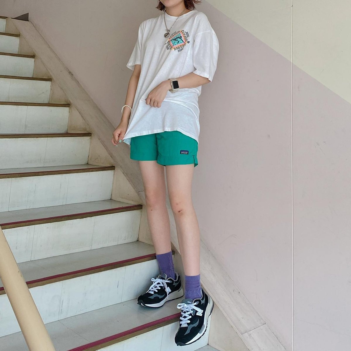 ビーチバレーTシャツ　Lサイズ B1pppR4gVKL._CLa|2140,2000|