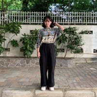 pierre cardin ハワイアンシャツ