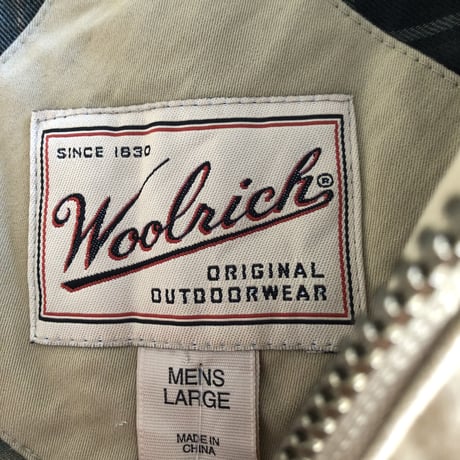 WOOLRICH 中綿コート