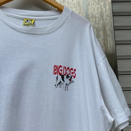 90s BIG DOGS バックプリントTシャツ