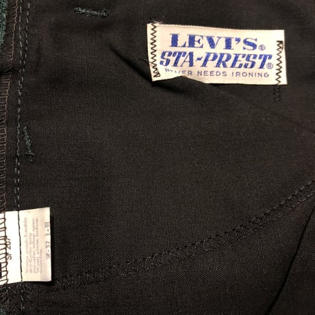 Levi's 646 4435 STA-PREST