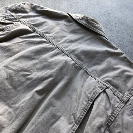 80's WOOLRICH ショート丈コットンジャケット