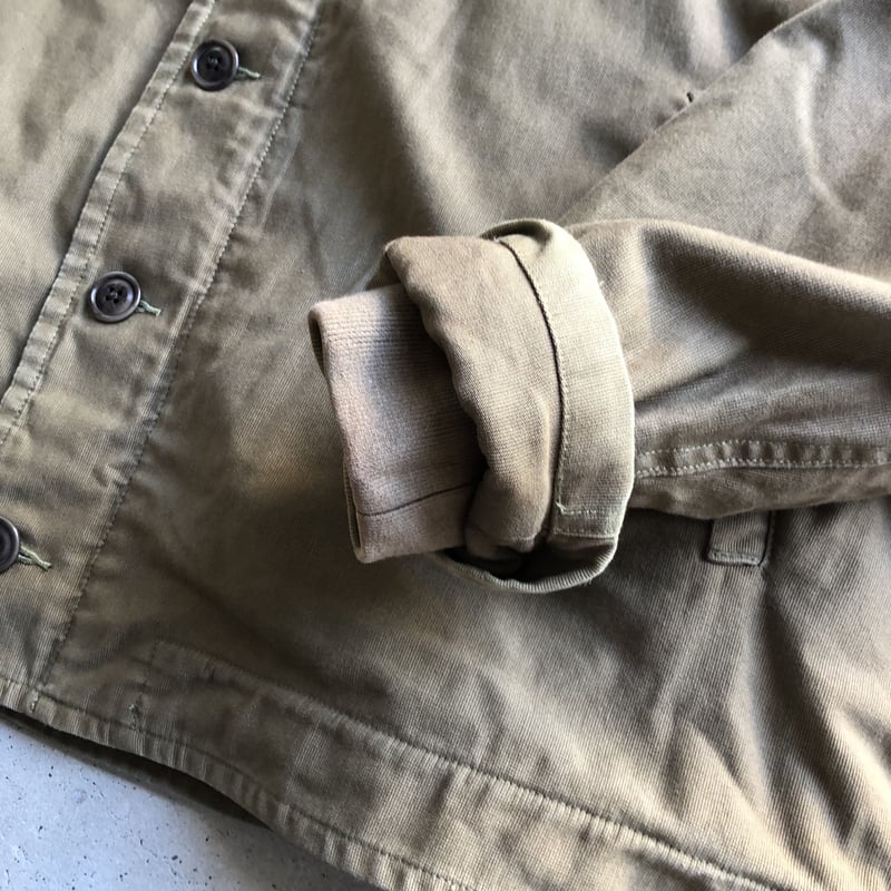 ORVIS ミリタリージャケット XL ダークグレー 00's ORVIS N-1ジャケット XL | CUSTOM FEVER