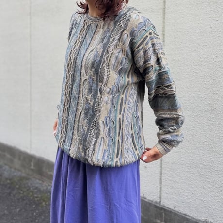 USA製 Protege COLLECTION 3Dニット