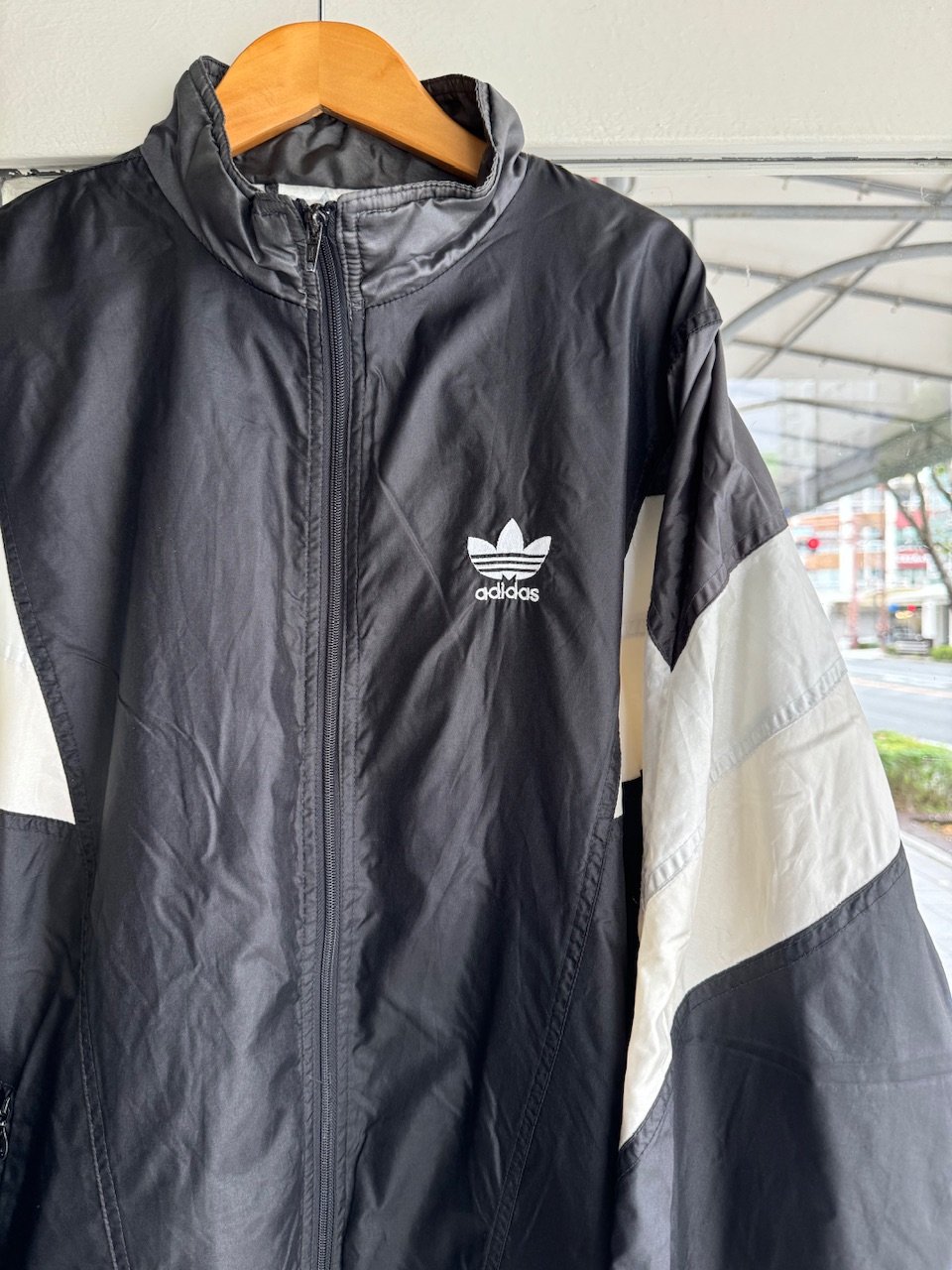 80's adidas ナイロンジャケット | CUSTOM FEVER 80's adidas ナイロンジャケット | CUSTOM FEVER
