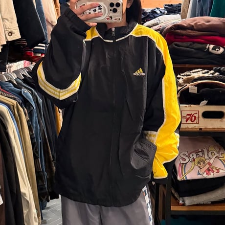 90s adidas ナイロンジャケット