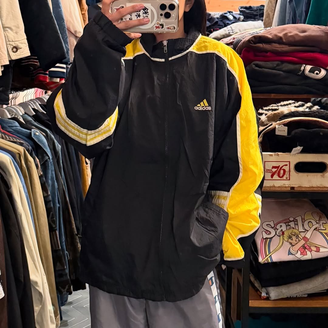 90s adidas ナイロンジャケット | CUSTOM FEVER 90s adidas ナイロンジャケット | CUSTOM FEVER