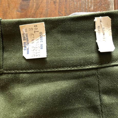 NOS! BIG SMITH ワークパンツ カーキ(15) グレー(16)