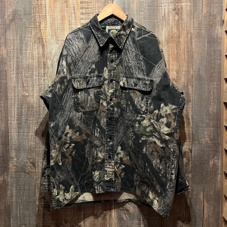 Cabelas リアルツリーシャツ