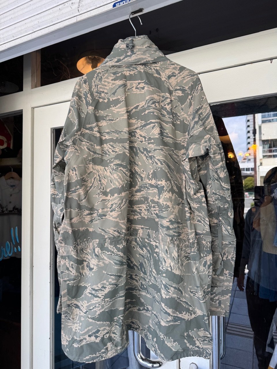 U.S.AIR FORCE APECS ABU デジタル タイガーカモ GORE-TEX パー