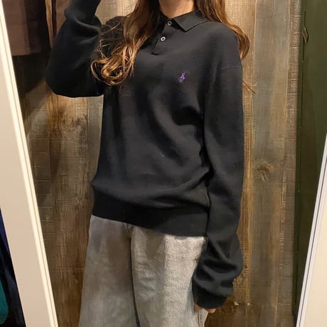 POLO Ralph Lauren PIMA COTTONラガーシャツ