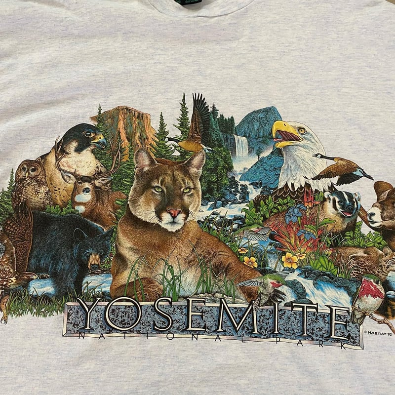 USA製ヨセミテ国立公園両面Tシャツ | CUSTOM FEVER