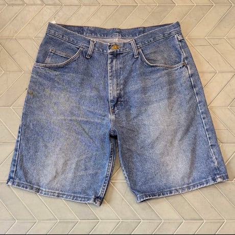 Wrangler デニムハーフパンツ（W34）