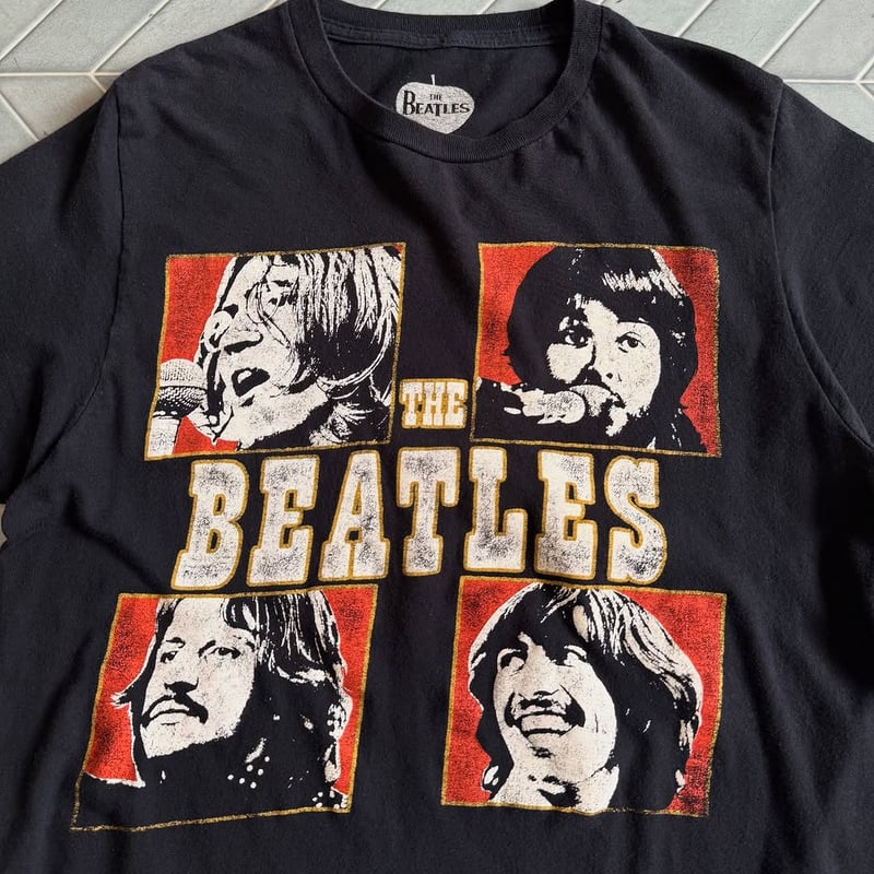 The Beatles プリントTシャツ | CUSTOM FEVER