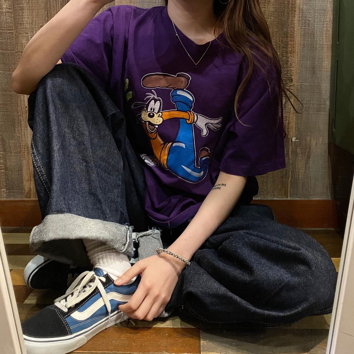 USA製グーフィーダンスTシャツ | CUSTOM FEVER