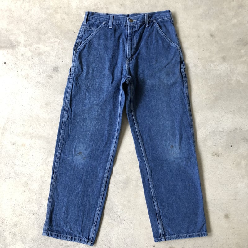 カーハート デニムペインターパンツW32 L30 | CUSTOM FEVER カーハート デニムペインターパンツW32 L30 | CUSTOM FEVER