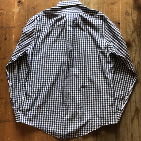 Brooks Brothers L/Sギンガムチェックシャツ