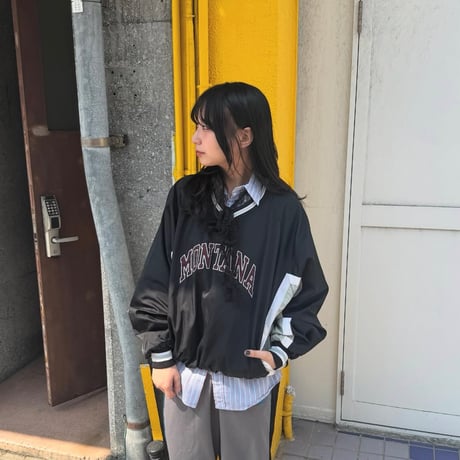 RUSSELL ATHLETIC ナイロンプルオーバー