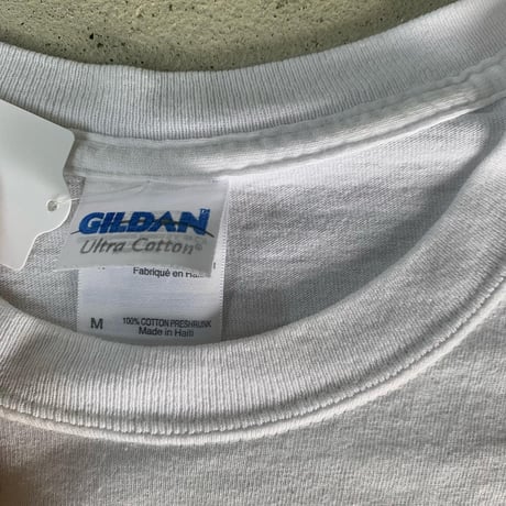 カウボーイ両面プリントTシャツ