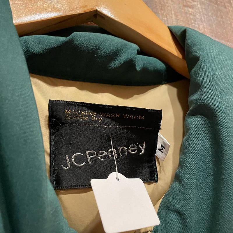 JC Penney ダウンベスト | CUSTOM FEVER