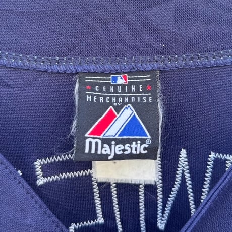 majestic RAYS ベースボールシャツ