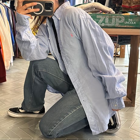 RALPH LAUREN クラシックフィットシャツ