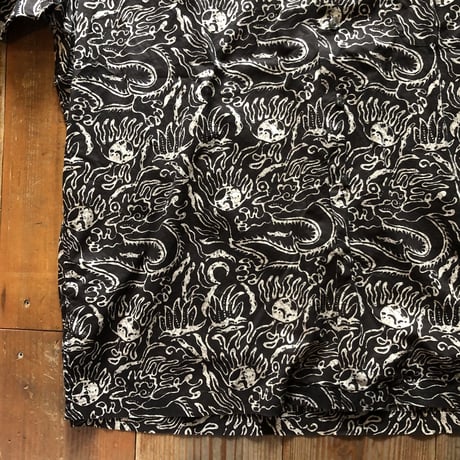 Ralph Lauren 総柄オープンカラーシャツ
