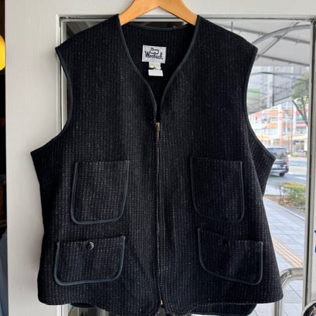 USA製 WOOLRICH ウールベスト