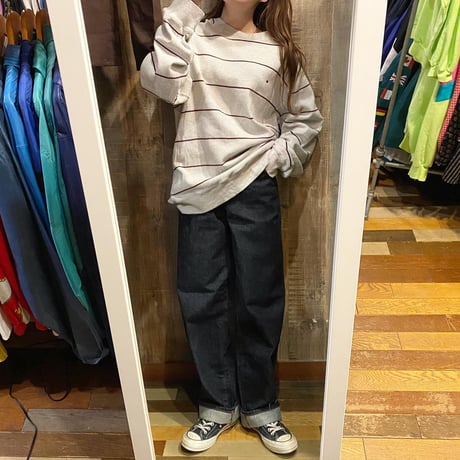 TOMMY HILFIGERボーダーロンT