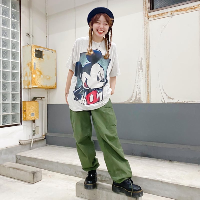 ウォルトディズニーワールド ミッキー＆フレンズTシャツ 両面プリント Amazon | ウォルトディズニーワールド50周年記念ミッキーと