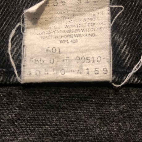 USA製 Levi's550 W31×L32 ブラック