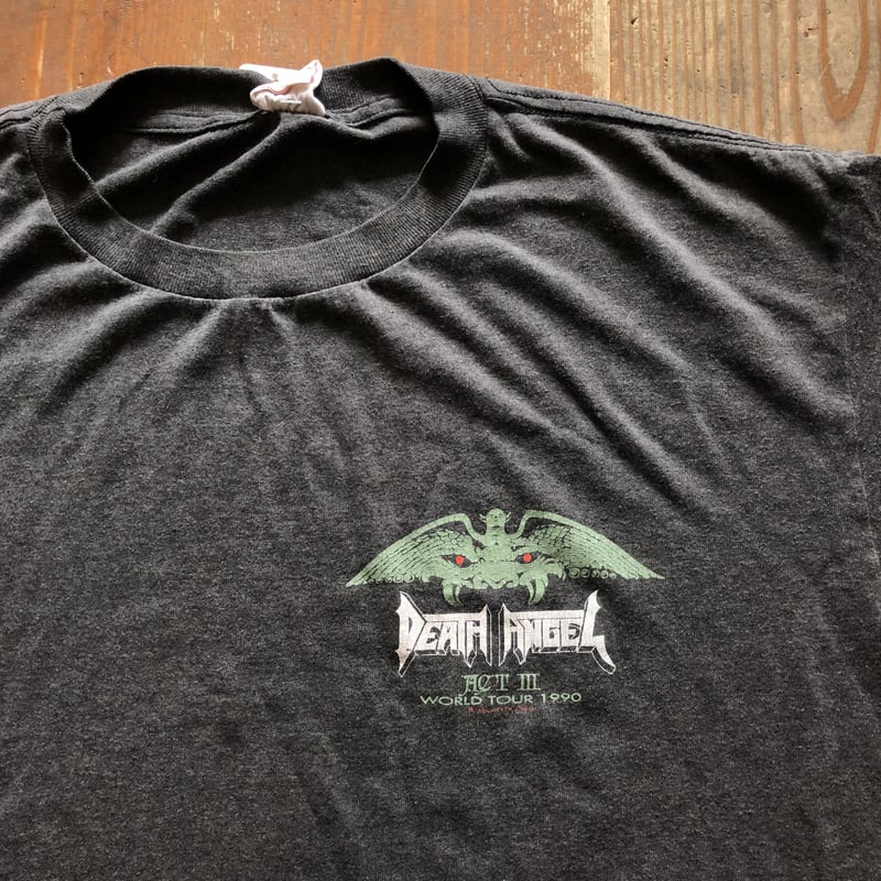80's Death Angel バンドTシャツ | CUSTOM FEVER