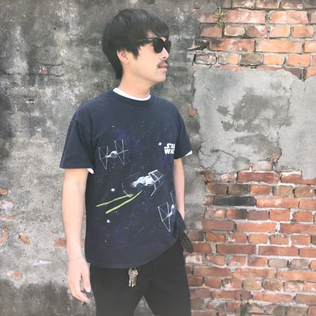 スターウォーズ 両面プリントTシャツ