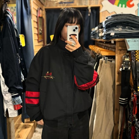 USA製Winstonポリコットンジャケット